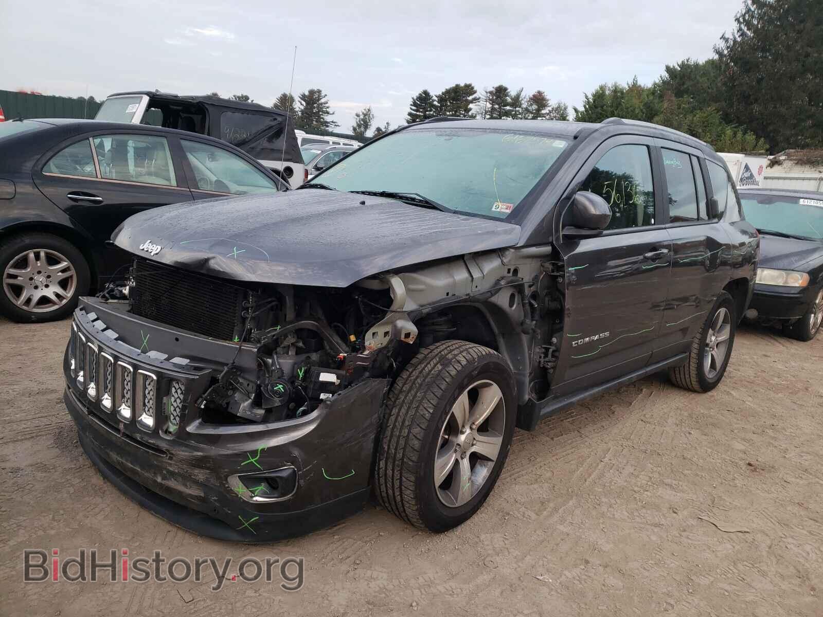 2017 JEEP COMPASS - VIN: 1C4NJDEB5HD129263 - Photo 2