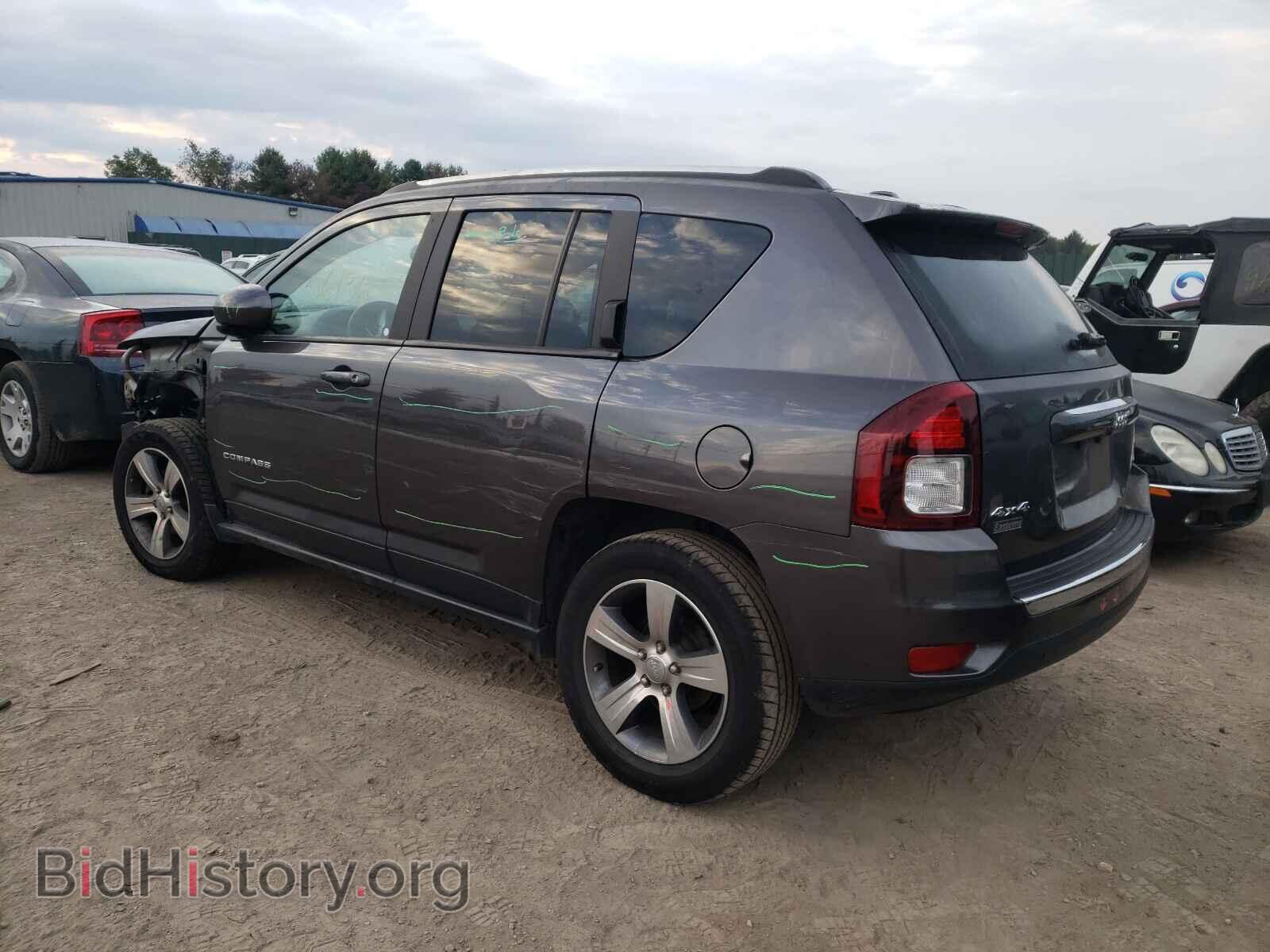2017 JEEP COMPASS - VIN: 1C4NJDEB5HD129263 - Photo 3