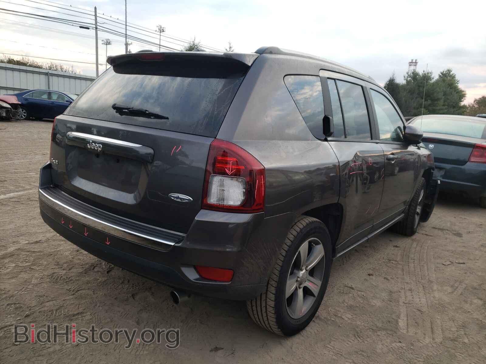 2017 JEEP COMPASS - VIN: 1C4NJDEB5HD129263 - Photo 4