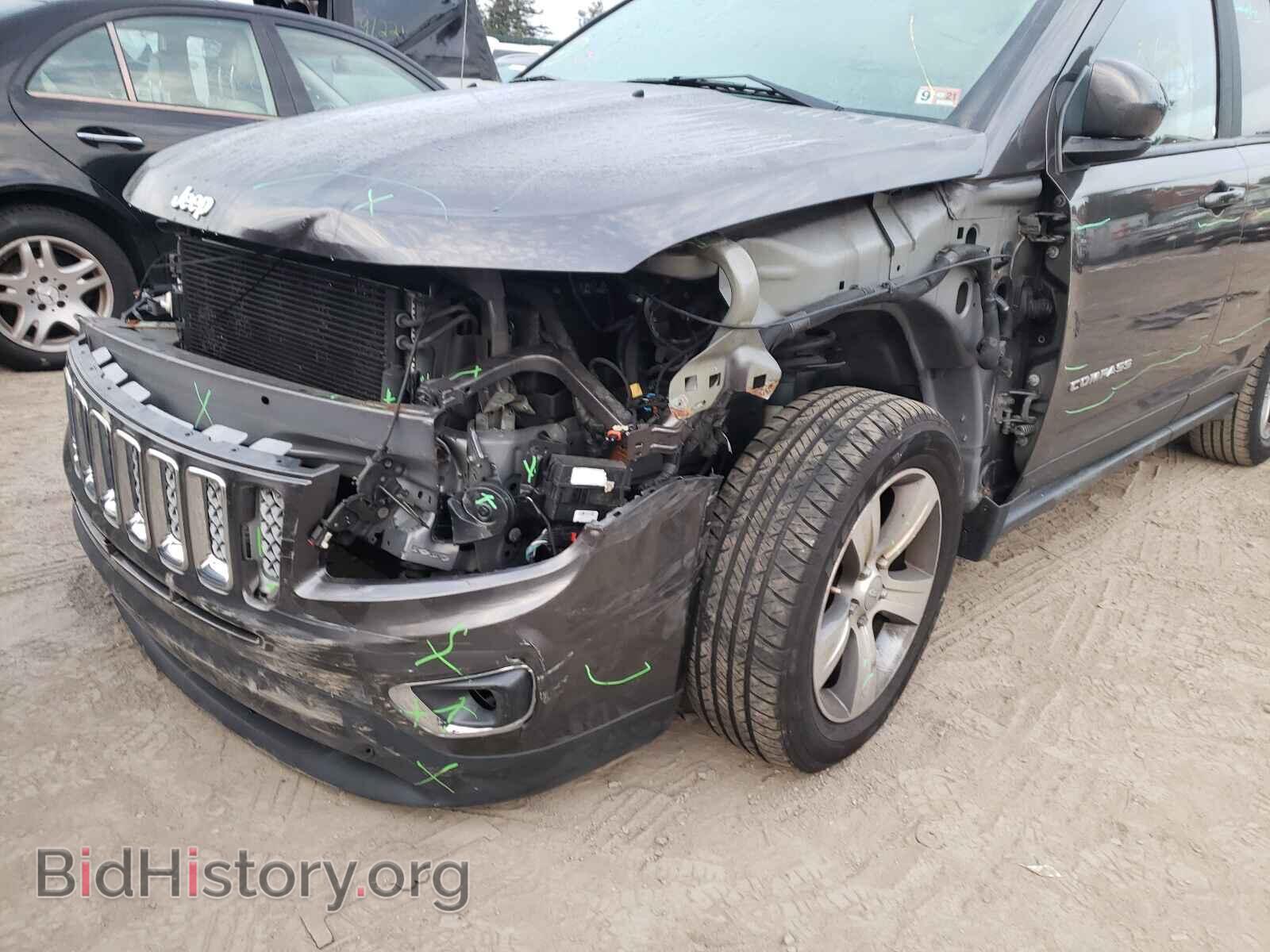 2017 JEEP COMPASS - VIN: 1C4NJDEB5HD129263 - Photo 9