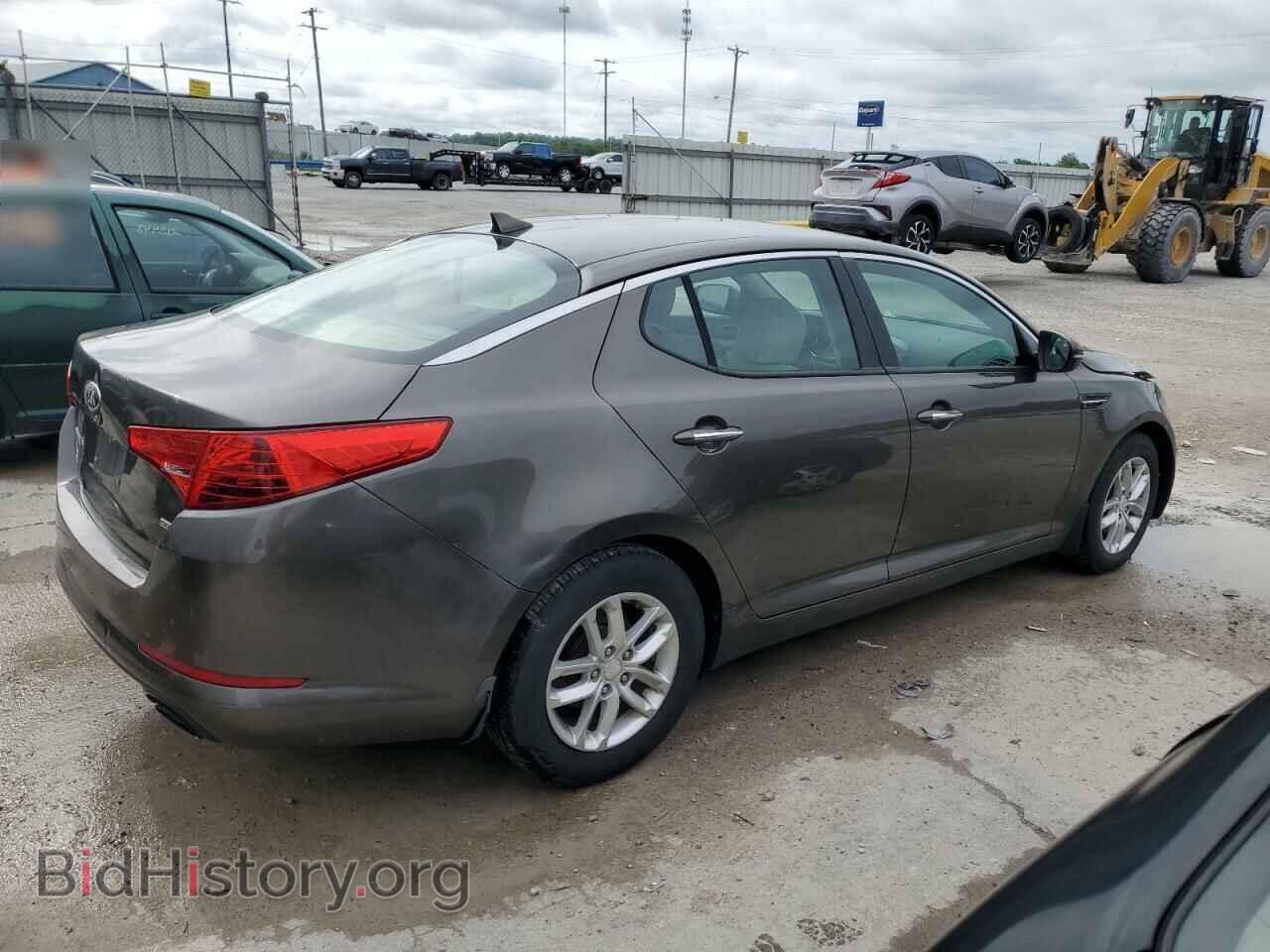 2013 KIA OPTIMA - VIN: 5XXGM4A73DG259088 - Фото 3