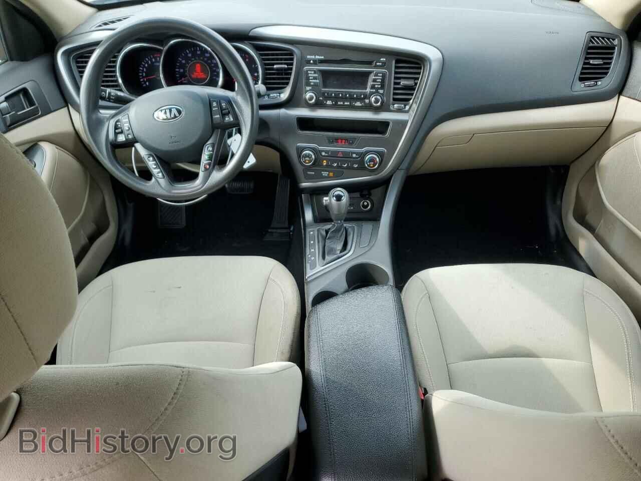 2013 KIA OPTIMA - VIN: 5XXGM4A73DG259088 - Фото 8