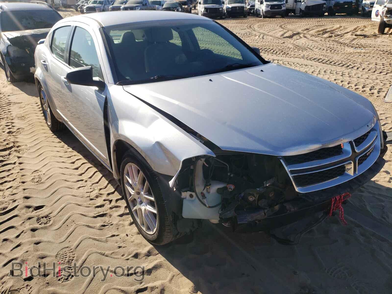 Photo 1C3CDZAG8CN258750 - DODGE AVENGER 2012