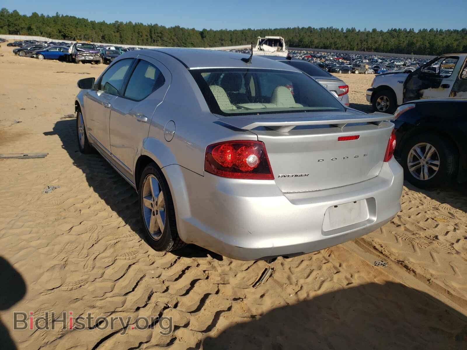 2012 DODGE AVENGER - VIN: 1C3CDZAG8CN258750 - Фото 3