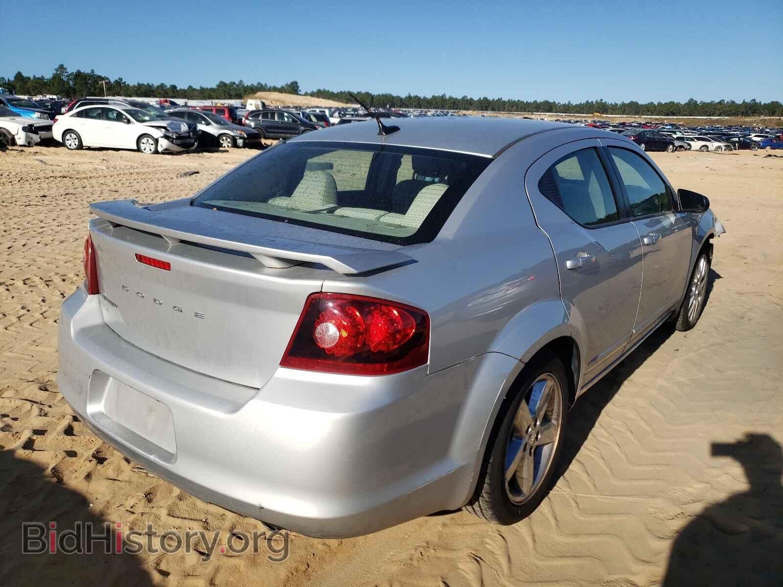 2012 DODGE AVENGER - VIN: 1C3CDZAG8CN258750 - Фото 4