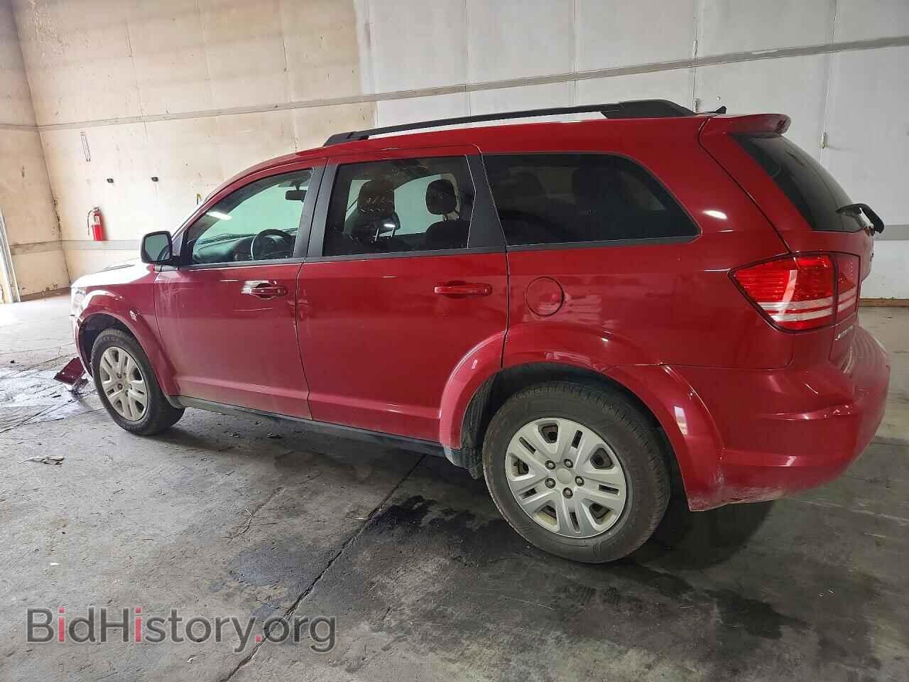2018 DODGE JOURNEY - VIN: 3C4PDCAB5JT257583 - Фото 2