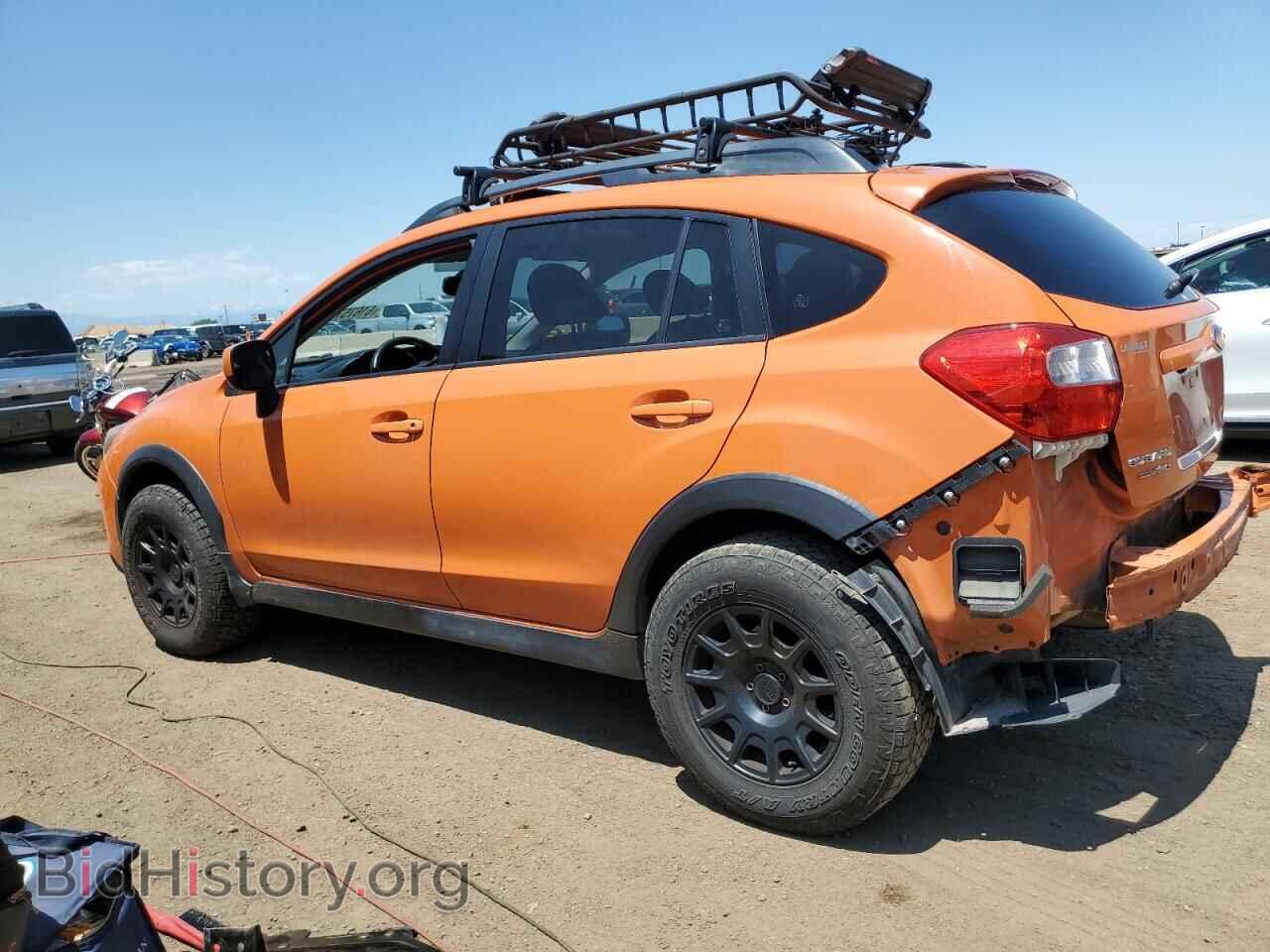 2013 SUBARU XV - VIN: JF2GPAGC0DH856410 - Фото 2