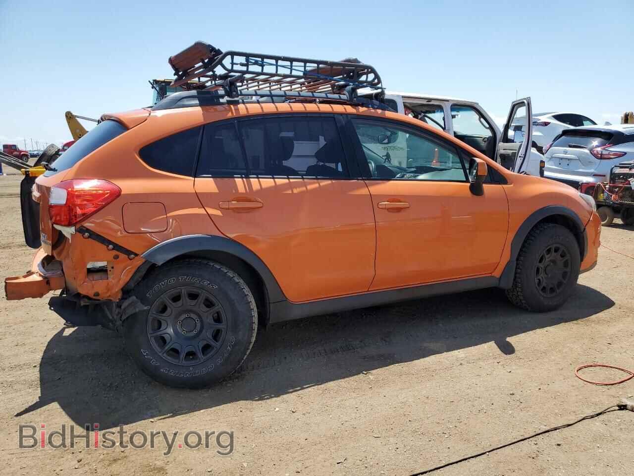 2013 SUBARU XV - VIN: JF2GPAGC0DH856410 - Фото 3