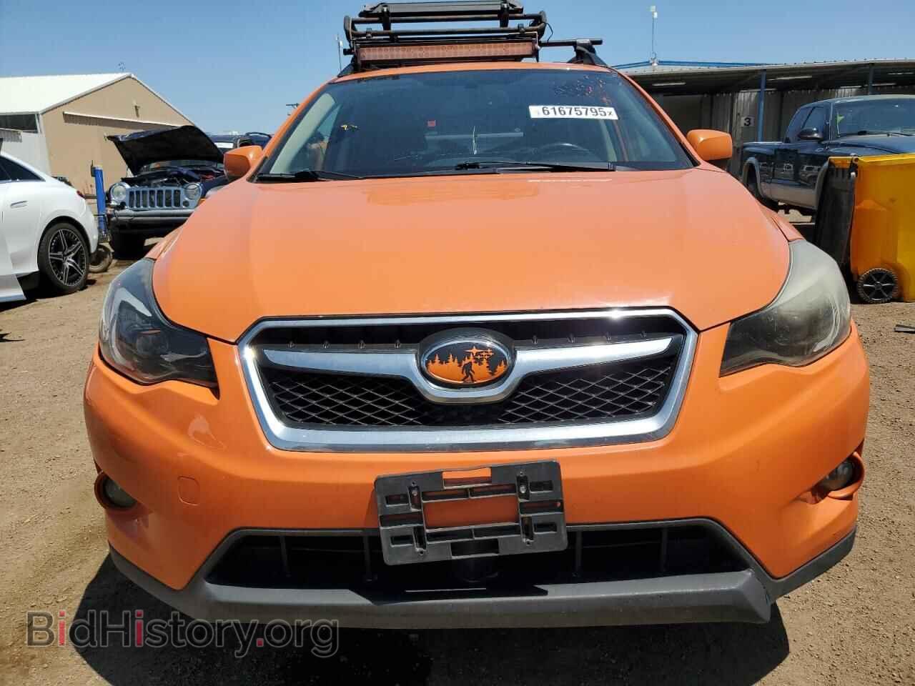 2013 SUBARU XV - VIN: JF2GPAGC0DH856410 - Фото 5
