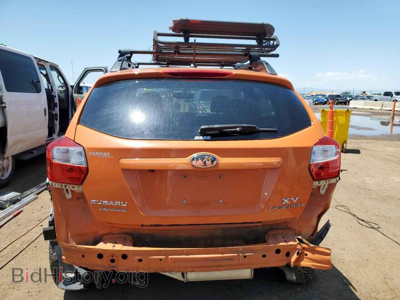 2013 SUBARU XV - VIN: JF2GPAGC0DH856410 - Фото 6