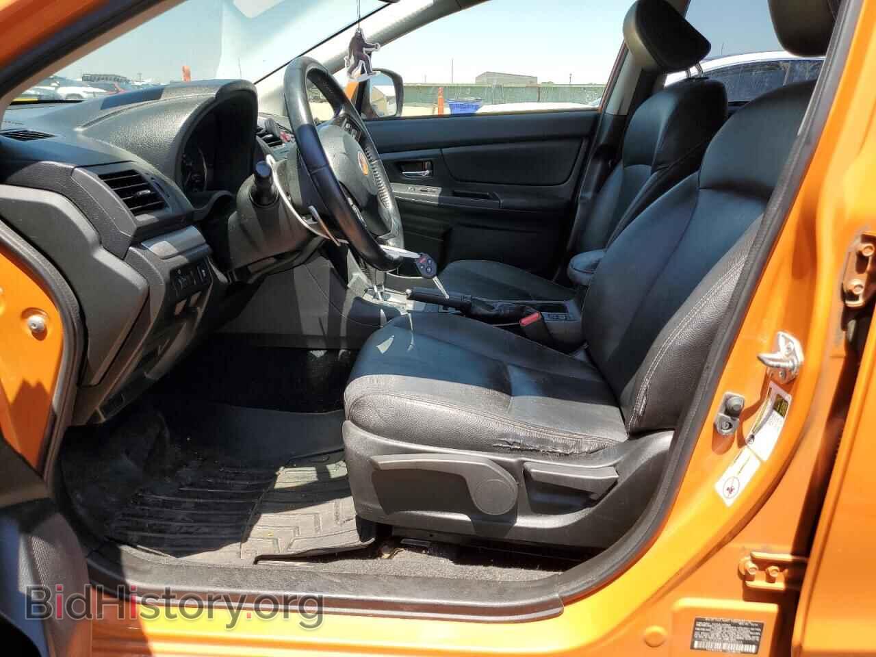 2013 SUBARU XV - VIN: JF2GPAGC0DH856410 - Фото 7