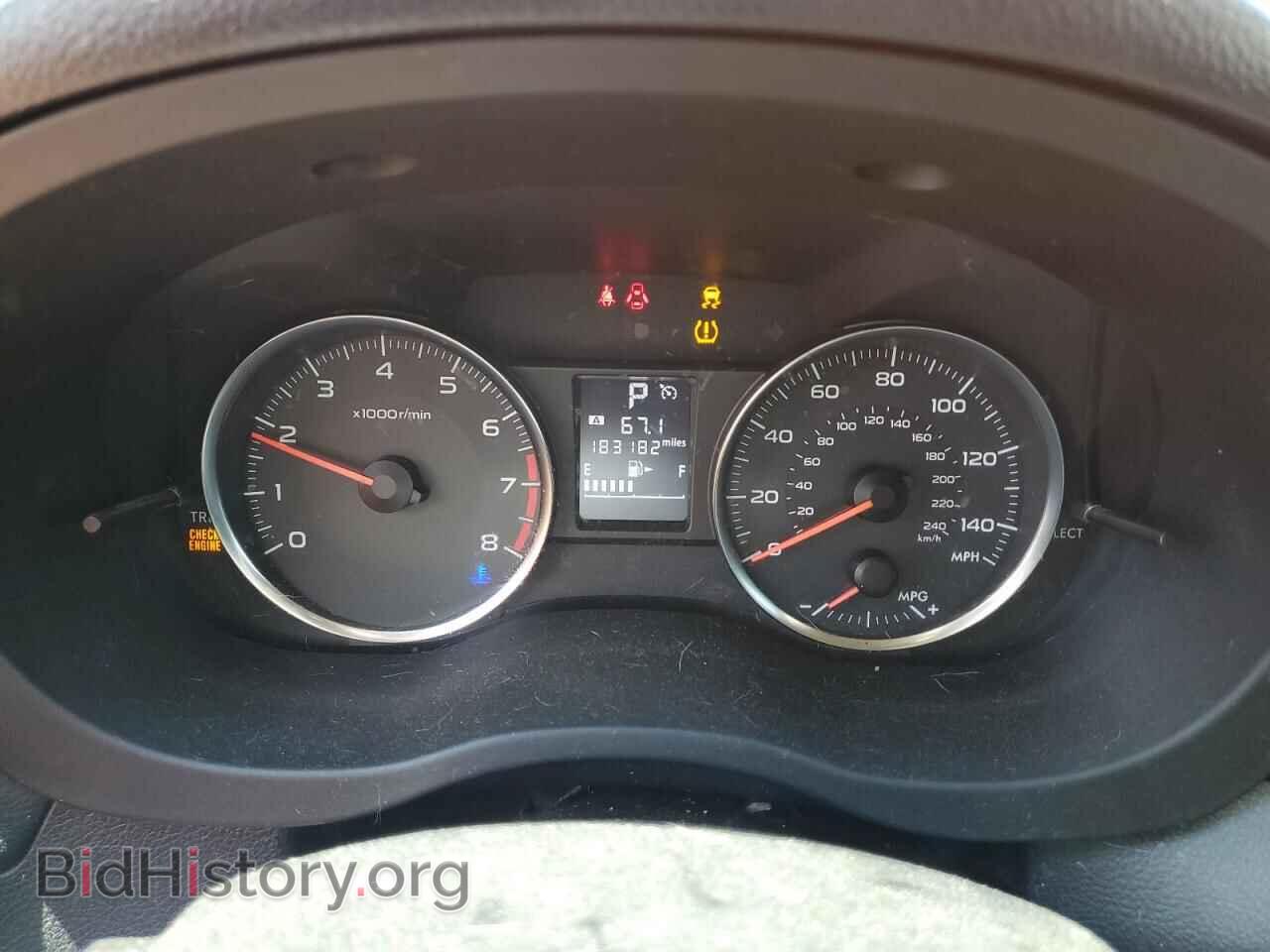 2013 SUBARU XV - VIN: JF2GPAGC0DH856410 - Фото 9