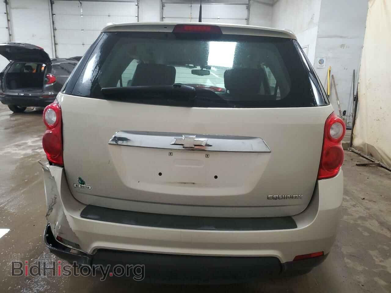 2011 CHEVROLET EQUINOX - VIN: 2GNALBEC2B1328402 - Фото 6