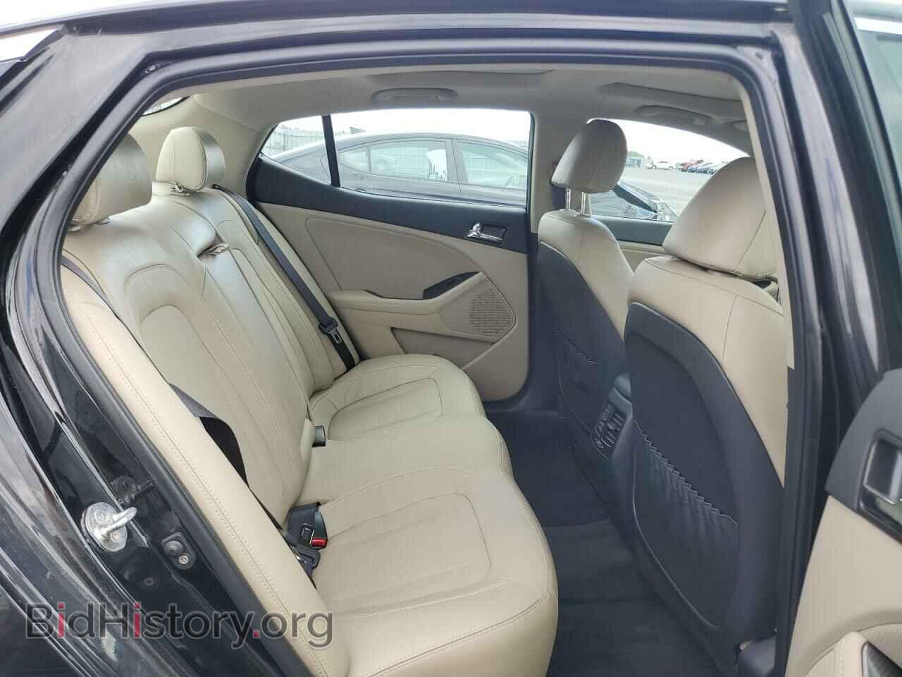 2011 KIA OPTIMA - VIN: KNAGN4A74B5233790 - Фото 10