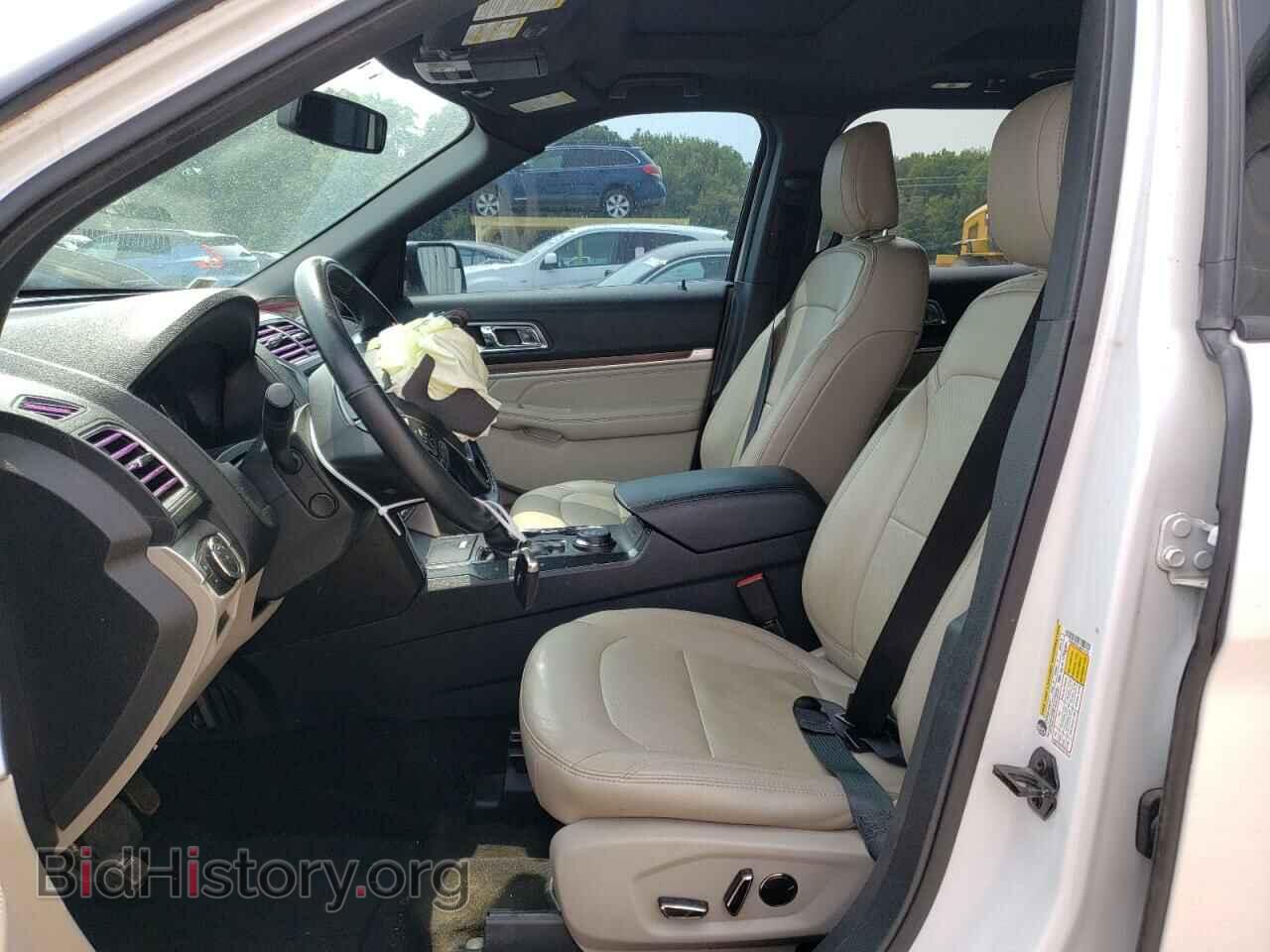 2018 FORD EXPLORER - VIN: 1FM5K8F83JGC11273 - Photo 7
