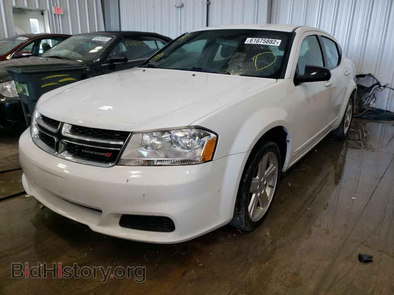 2013 DODGE AVENGER - VIN: 1C3CDZAB9DN642655 - Фото 2
