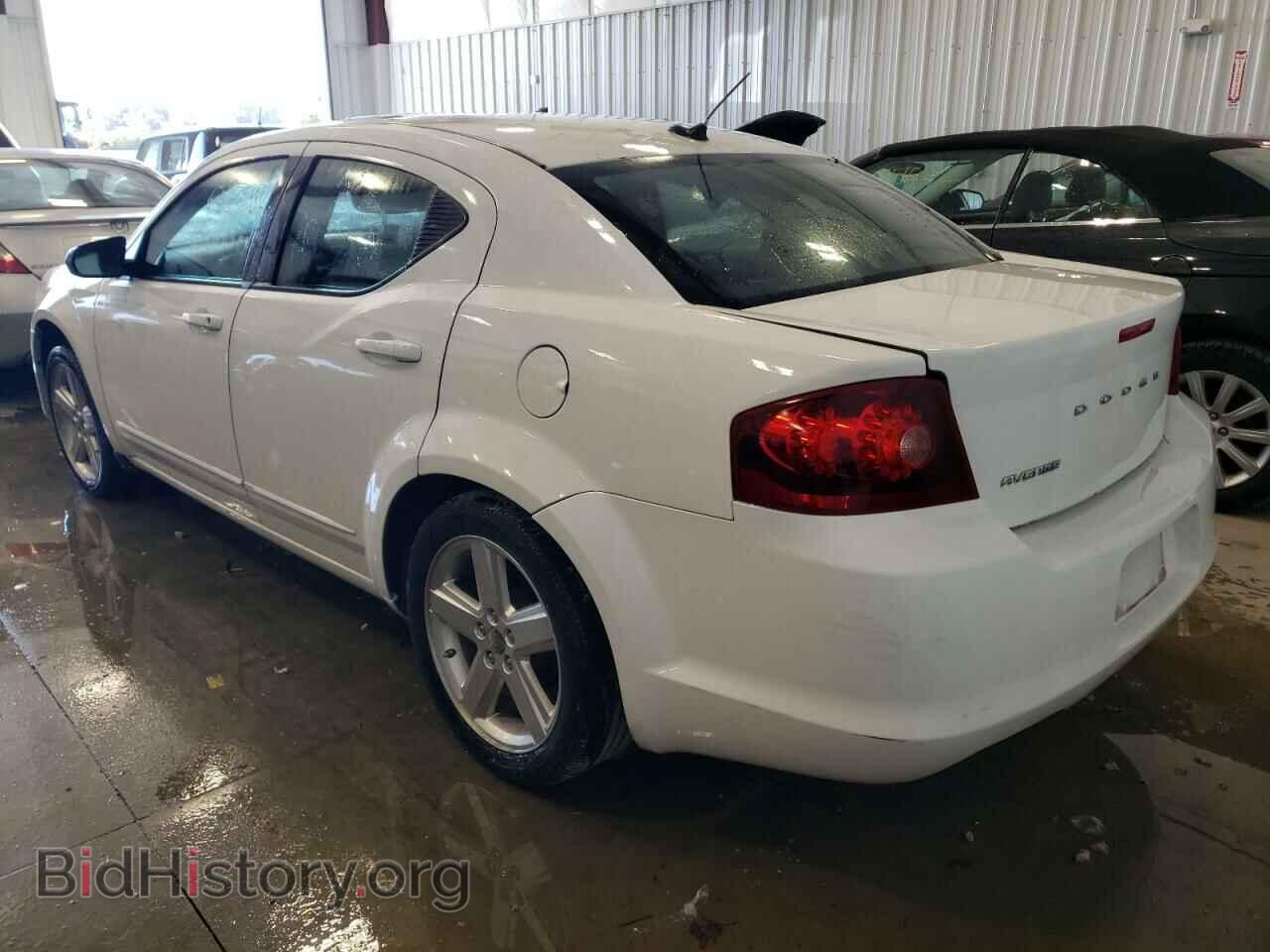 2013 DODGE AVENGER - VIN: 1C3CDZAB9DN642655 - Фото 3