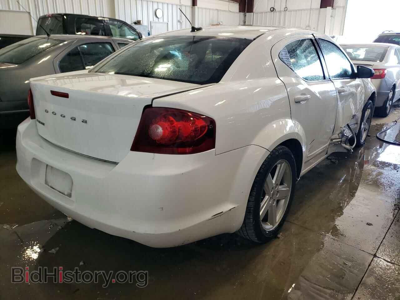 2013 DODGE AVENGER - VIN: 1C3CDZAB9DN642655 - Фото 4