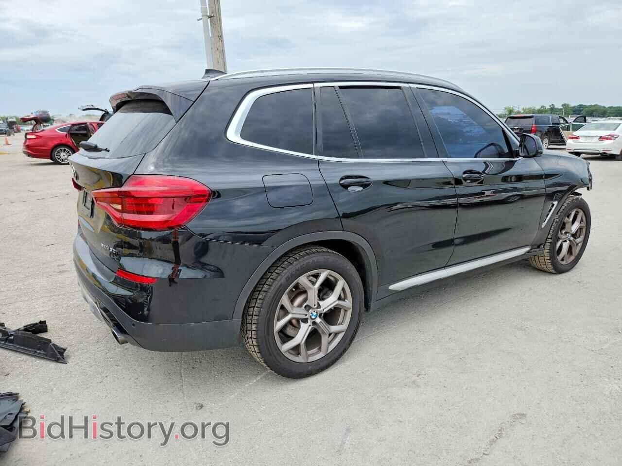 2021 BMW X3 - VIN: 5UXTY3C00M9E77842 - Фото 3