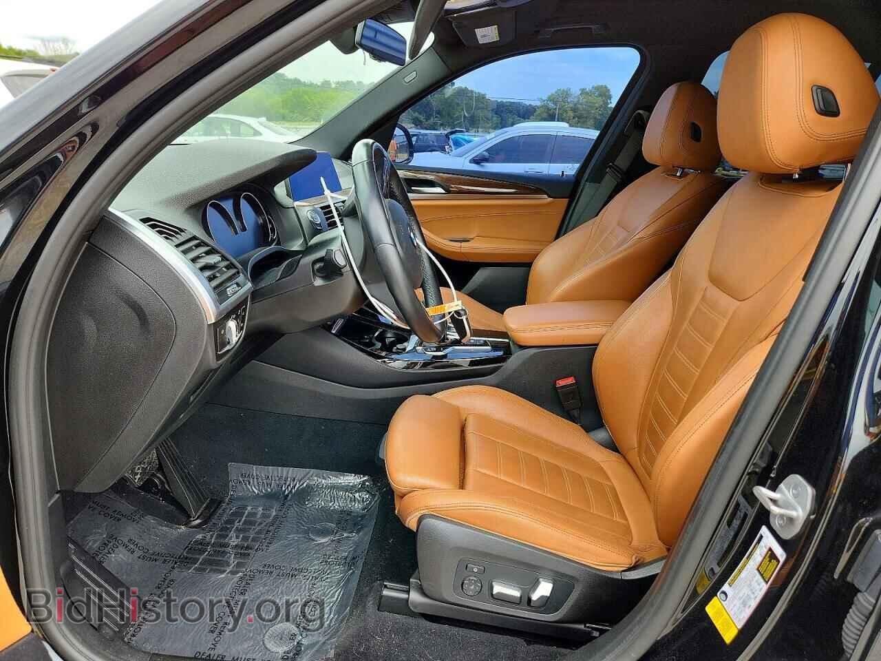 2021 BMW X3 - VIN: 5UXTY3C00M9E77842 - Фото 7