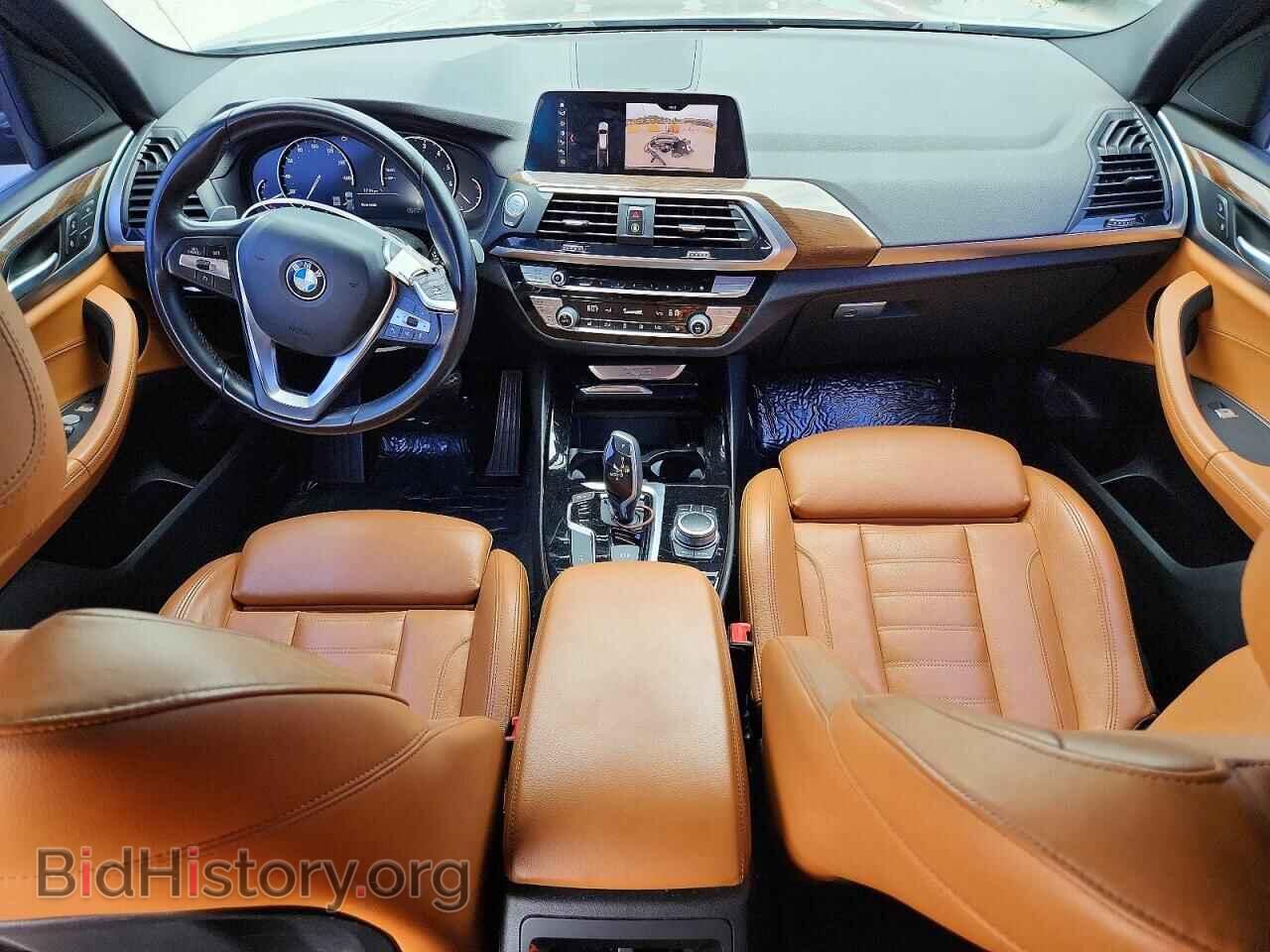 2021 BMW X3 - VIN: 5UXTY3C00M9E77842 - Фото 8