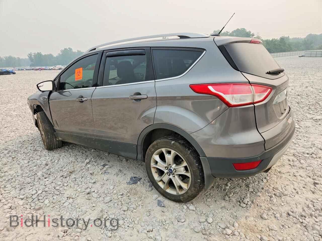 2014 FORD ESCAPE - VIN: 1FMCU9J95EUD60167 - Фото 2