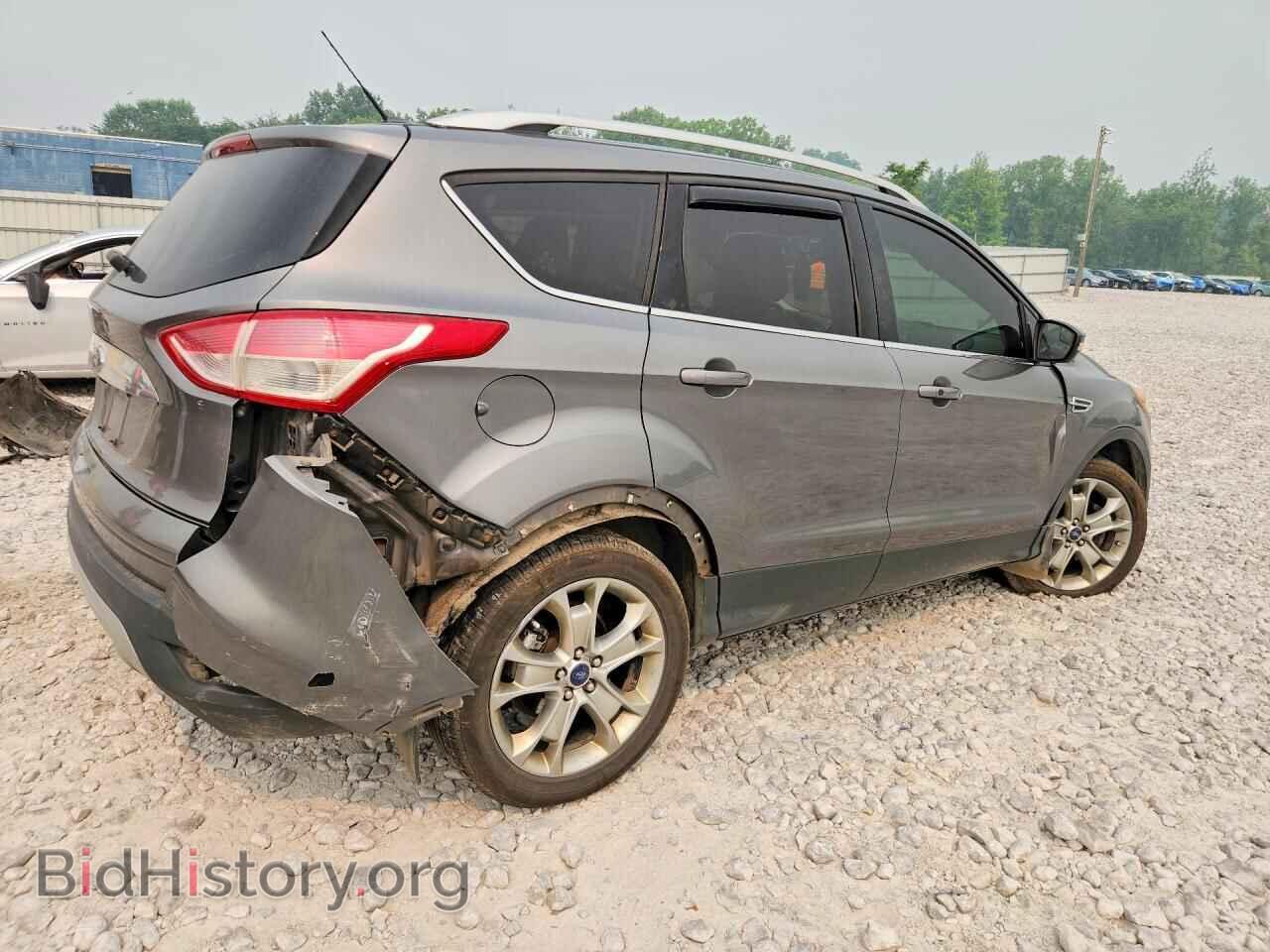 2014 FORD ESCAPE - VIN: 1FMCU9J95EUD60167 - Фото 3
