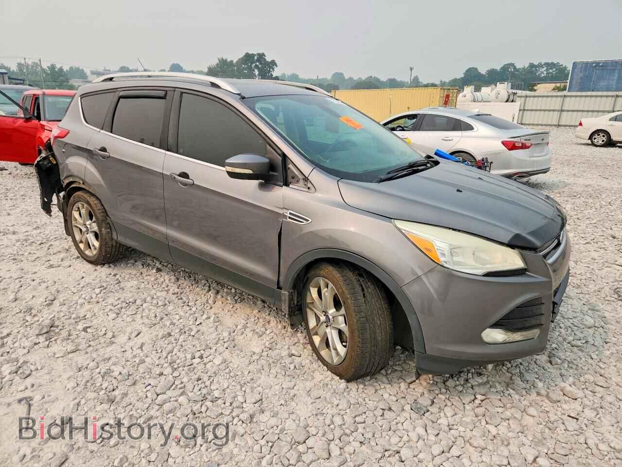 2014 FORD ESCAPE - VIN: 1FMCU9J95EUD60167 - Фото 4