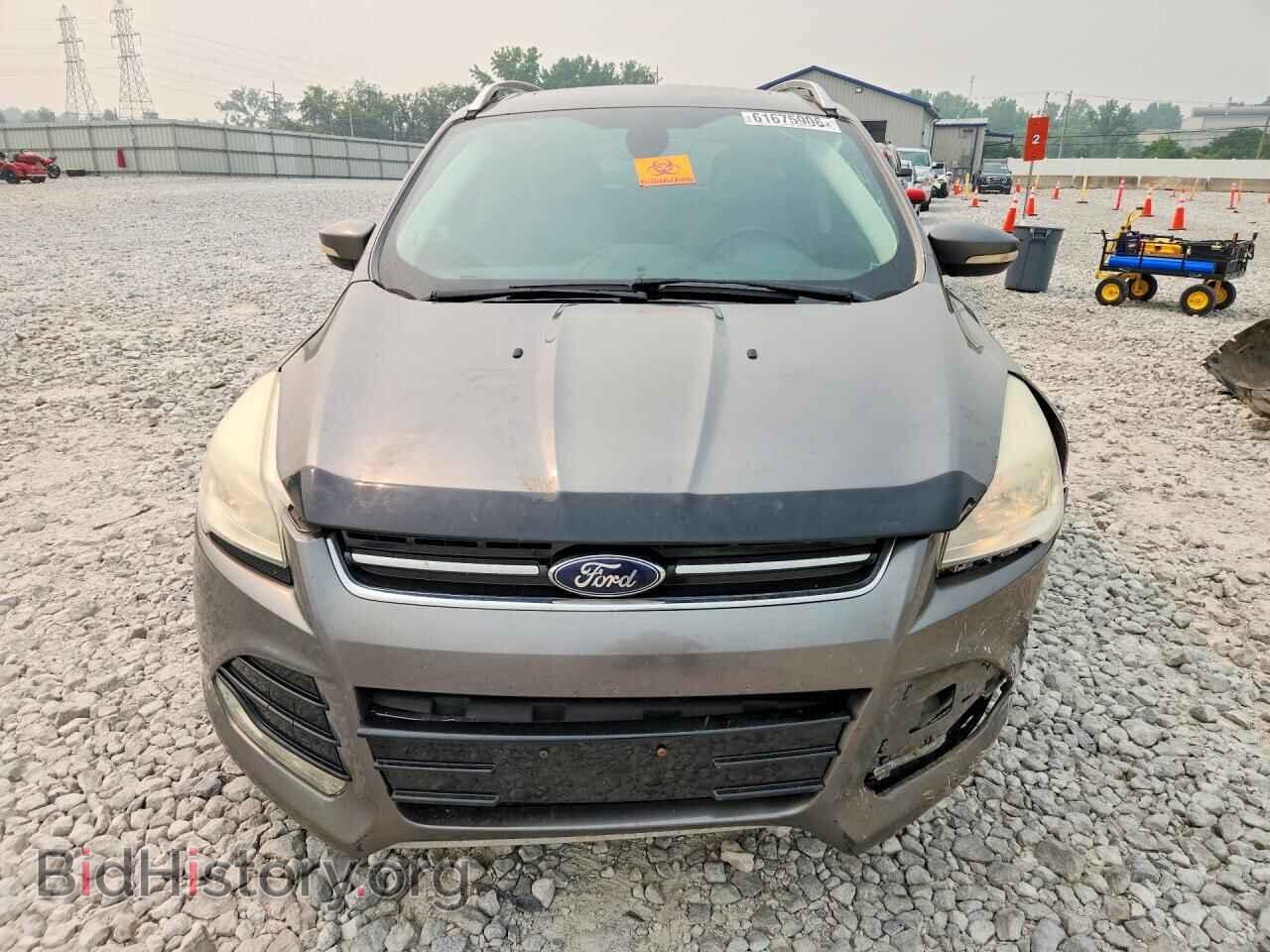 2014 FORD ESCAPE - VIN: 1FMCU9J95EUD60167 - Фото 5