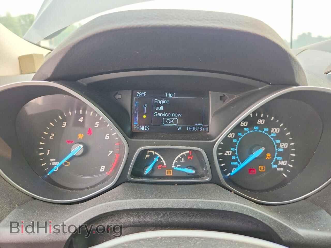 2014 FORD ESCAPE - VIN: 1FMCU9J95EUD60167 - Фото 9