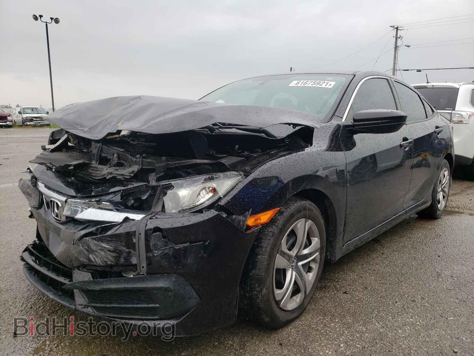 2016 HONDA CIVIC - VIN: 19XFC2F55GE061300 - Фото 2