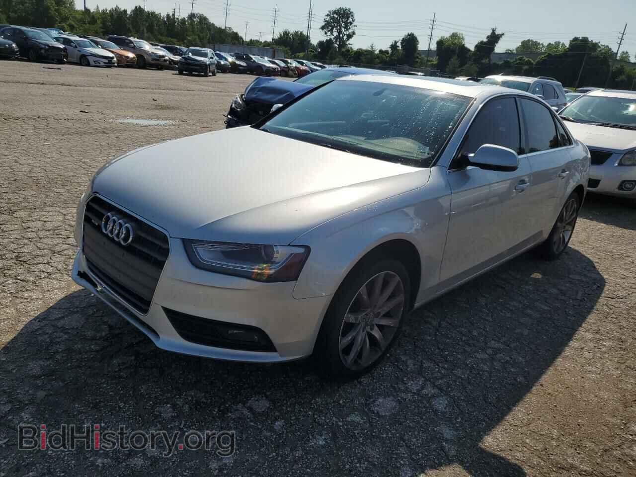 Фотография WAUFFAFL1DN038813 - AUDI A4 2013