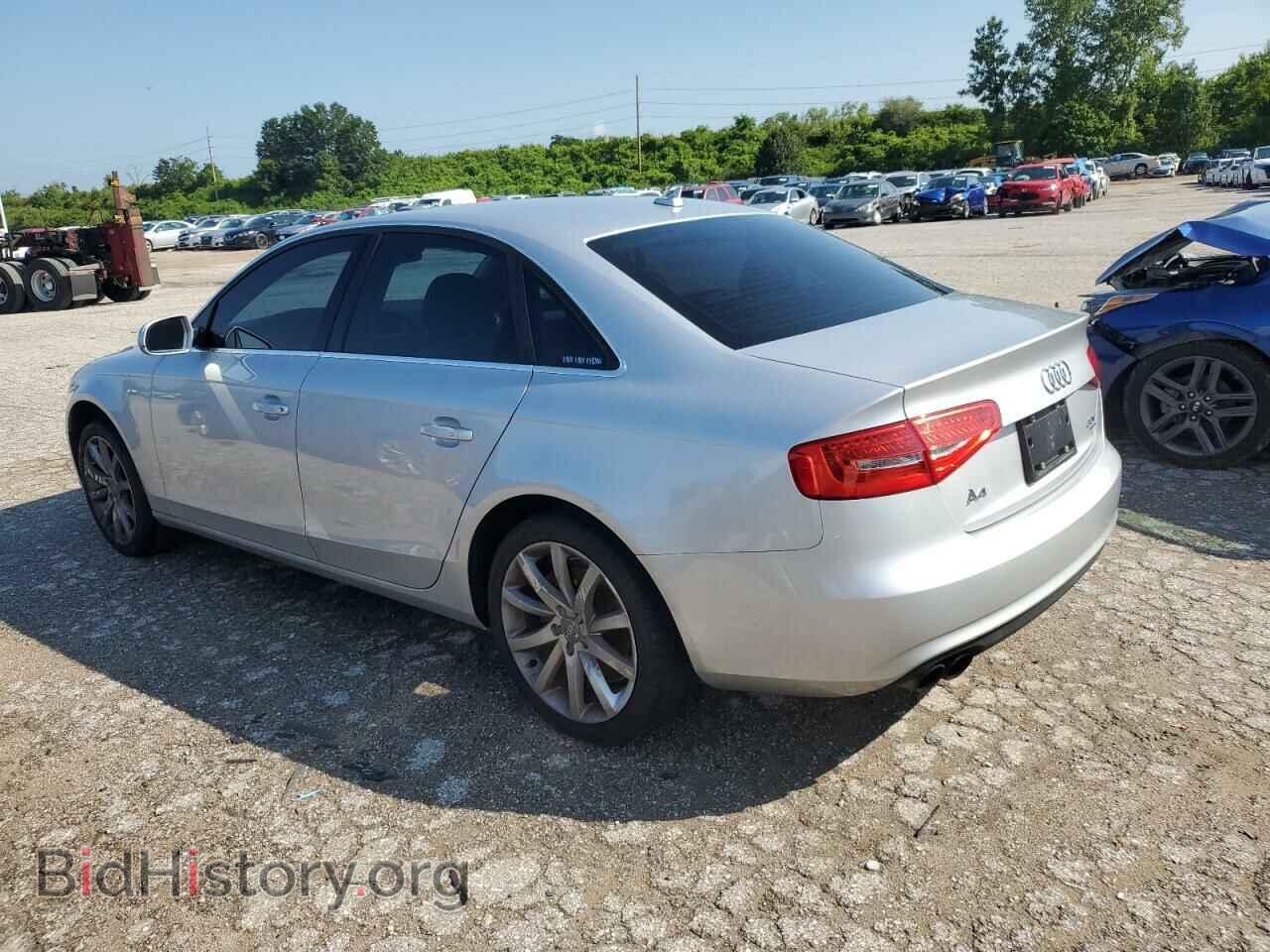 2013 AUDI A4 - VIN: WAUFFAFL1DN038813 - Фото 2