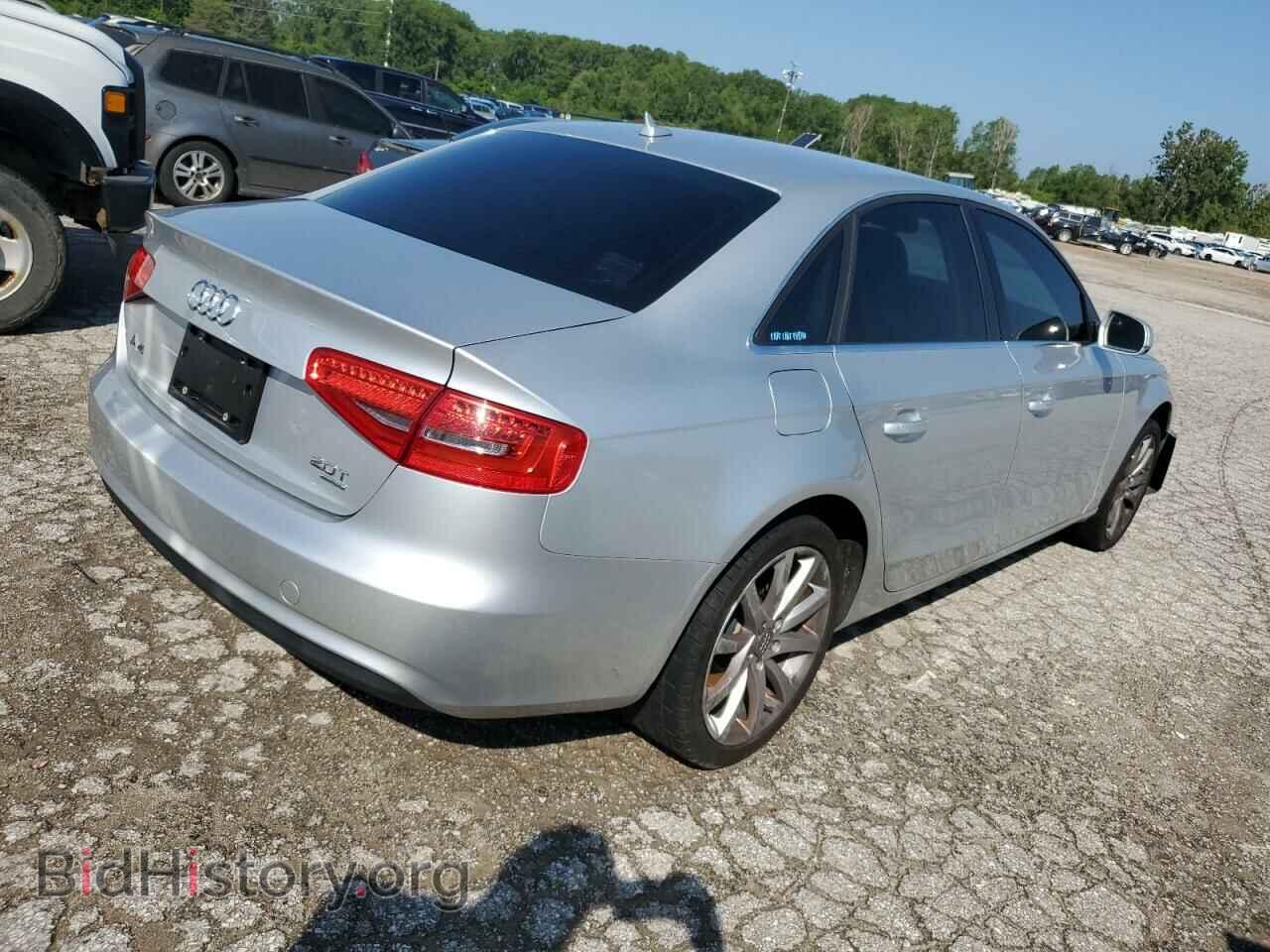 2013 AUDI A4 - VIN: WAUFFAFL1DN038813 - Фото 3