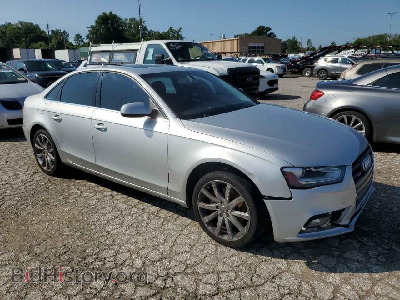 2013 AUDI A4 - VIN: WAUFFAFL1DN038813 - Фото 4