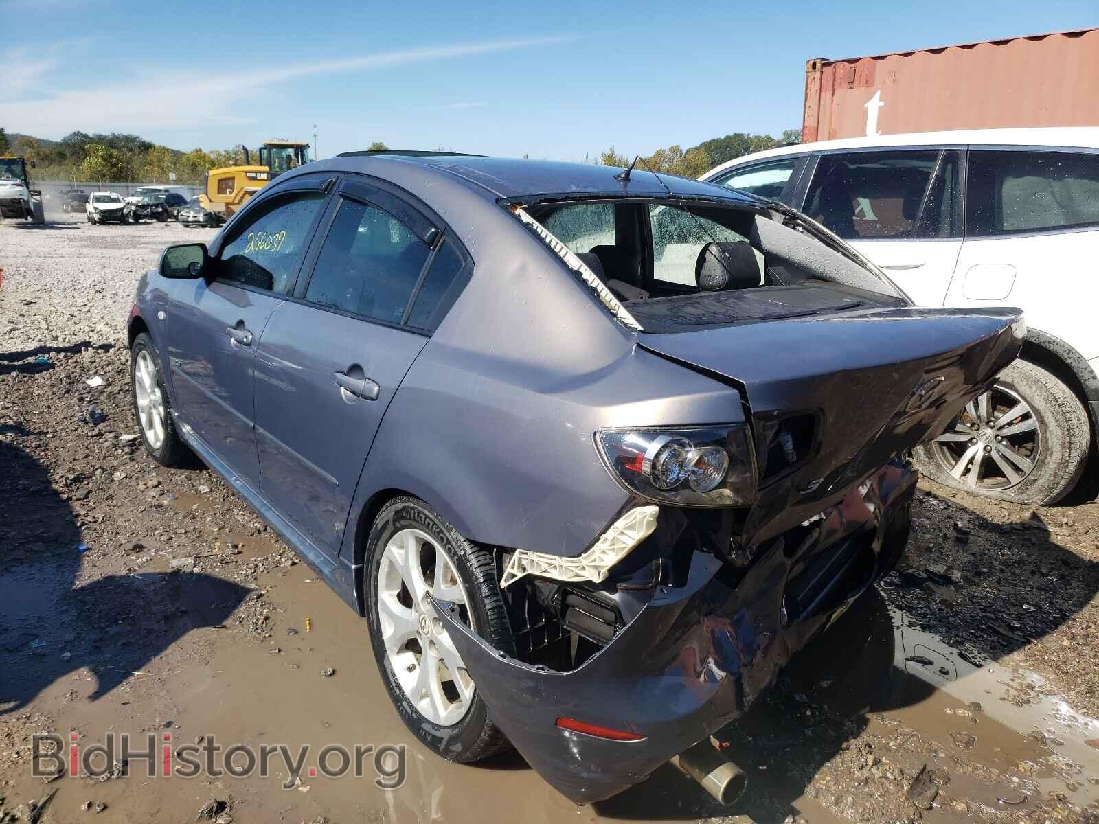 2008 MAZDA MAZDA3 - VIN: JM1BK323081133973 - Фото 3