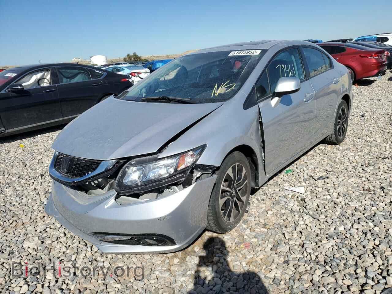 2013 HONDA CIVIC - VIN: 19XFB2F9XDE088106 - Фото 2