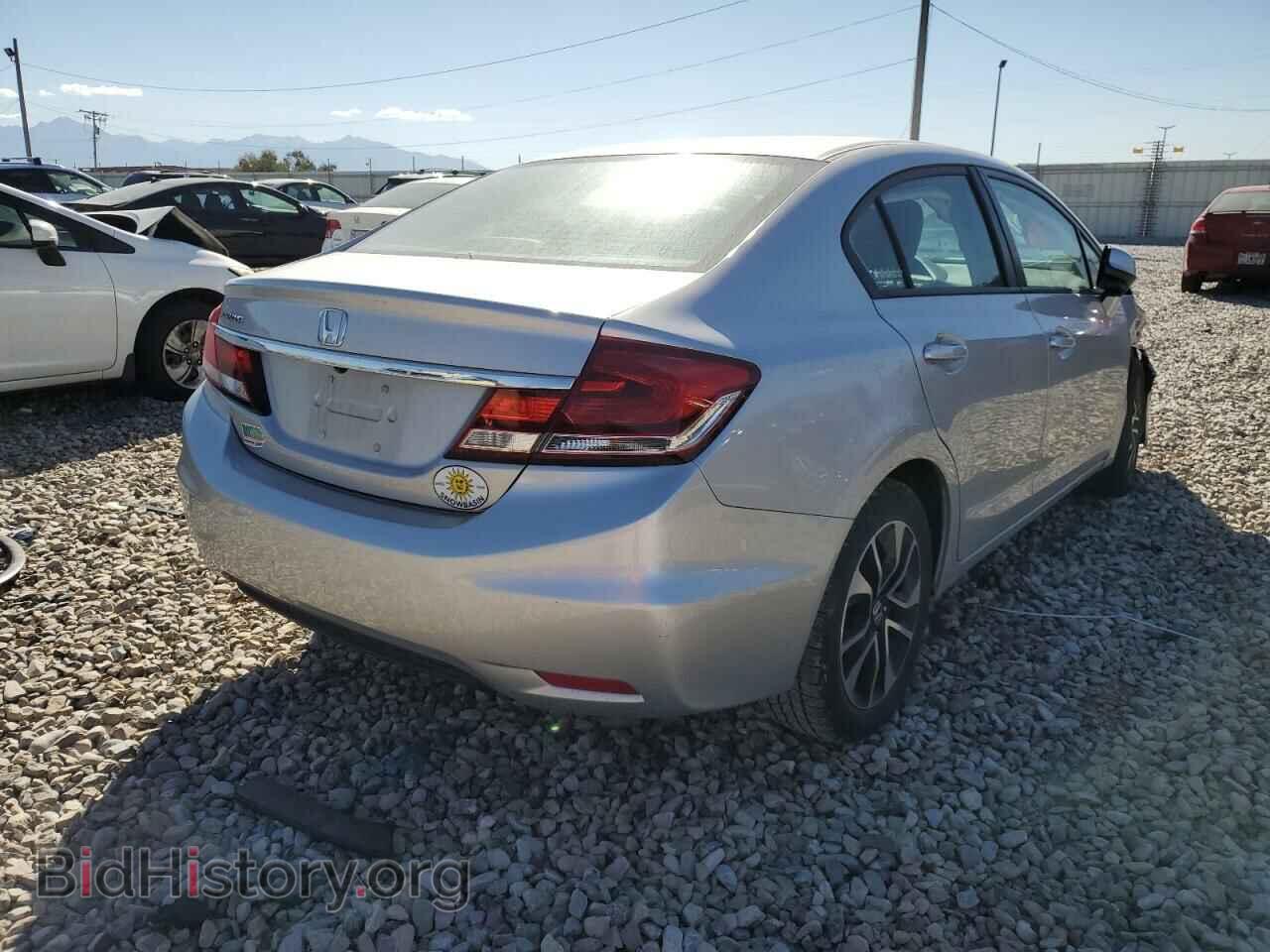2013 HONDA CIVIC - VIN: 19XFB2F9XDE088106 - Фото 4