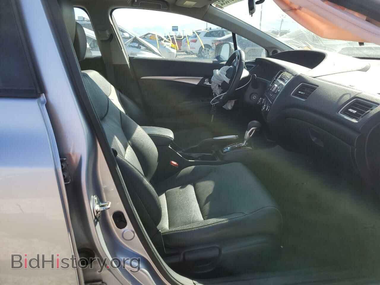 2013 HONDA CIVIC - VIN: 19XFB2F9XDE088106 - Фото 5
