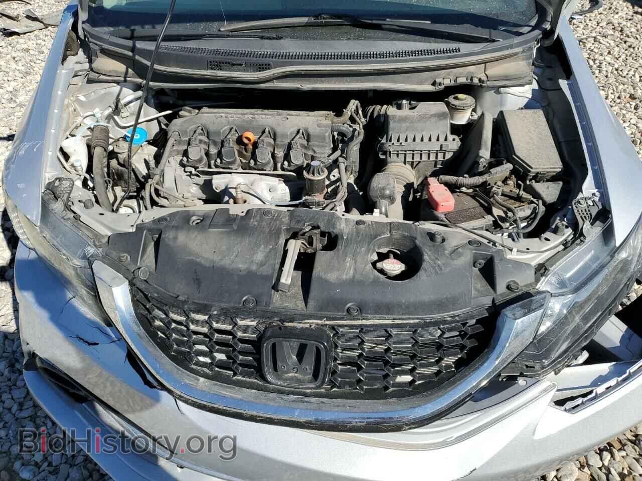 2013 HONDA CIVIC - VIN: 19XFB2F9XDE088106 - Фото 7