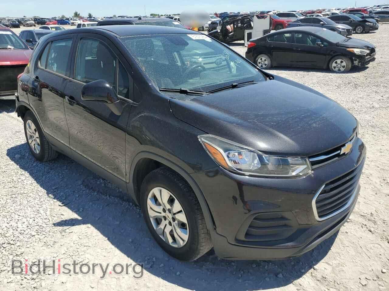 2017 CHEVROLET TRAX - VIN: 3GNCJKSB2HL223148 - Фото 4