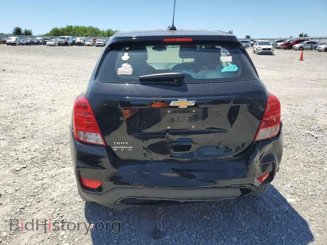 2017 CHEVROLET TRAX - VIN: 3GNCJKSB2HL223148 - Фото 6