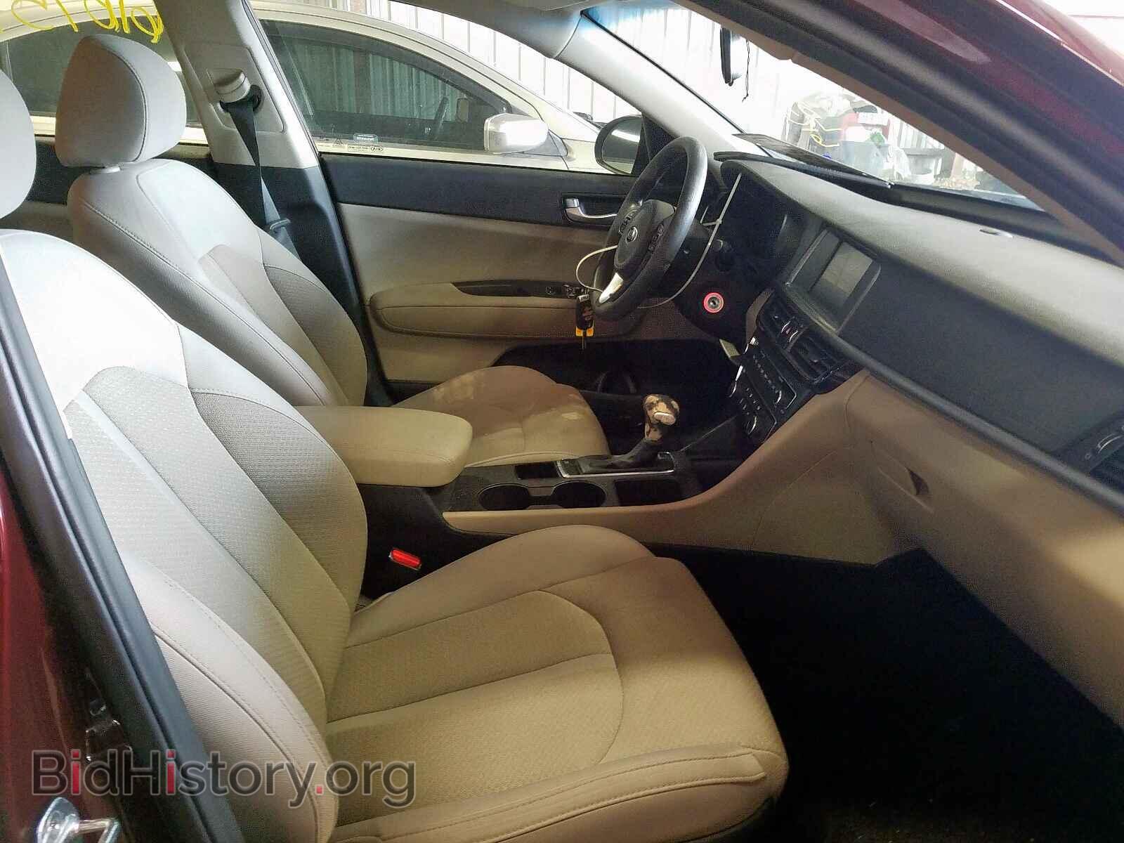 2018 KIA OPTIMA - VIN: 5XXGT4L37JG218715 - Фото 5