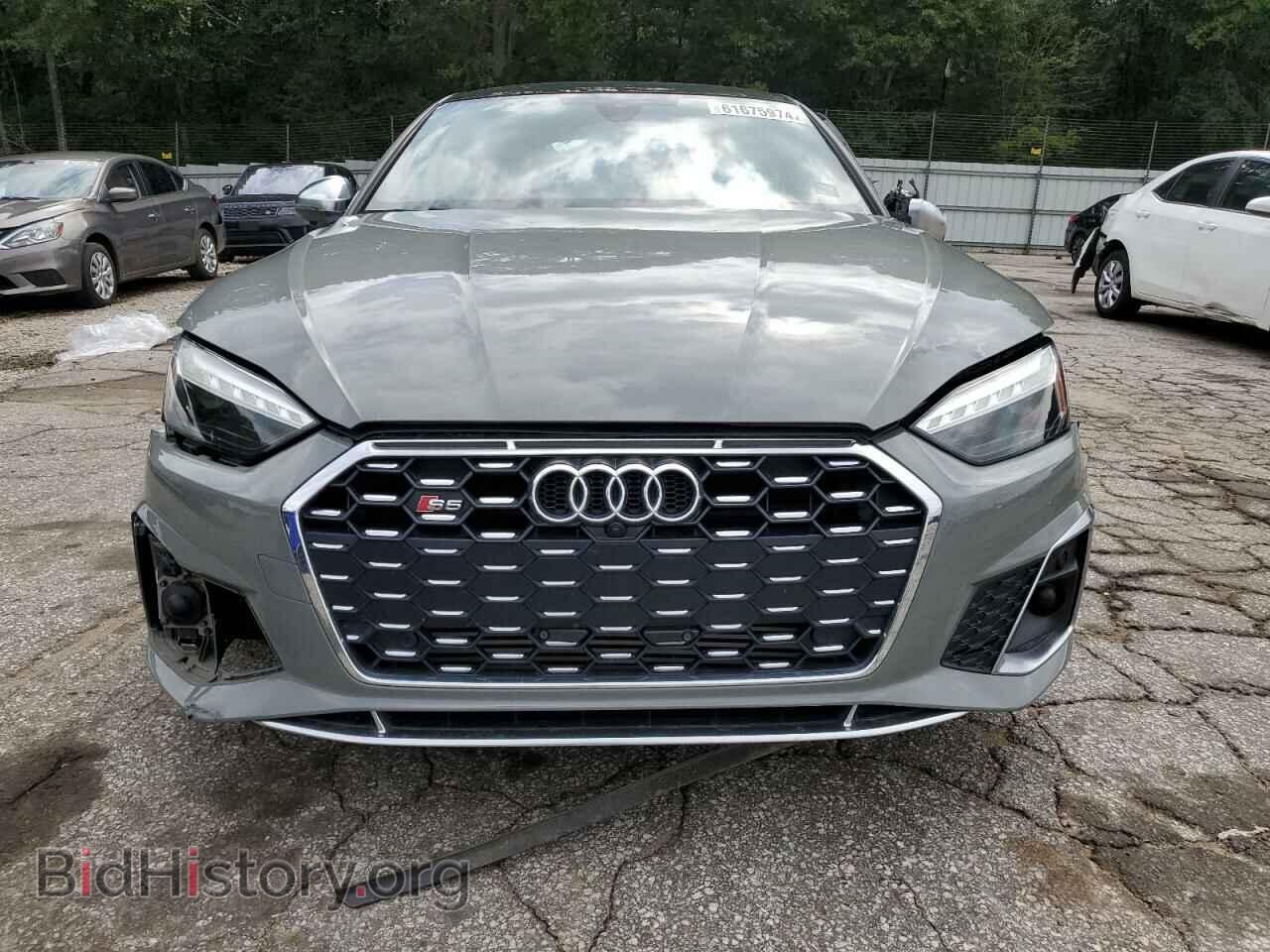 2021 AUDI S5/RS5 - VIN: WAUC4CF50MA051470 - Photo 5