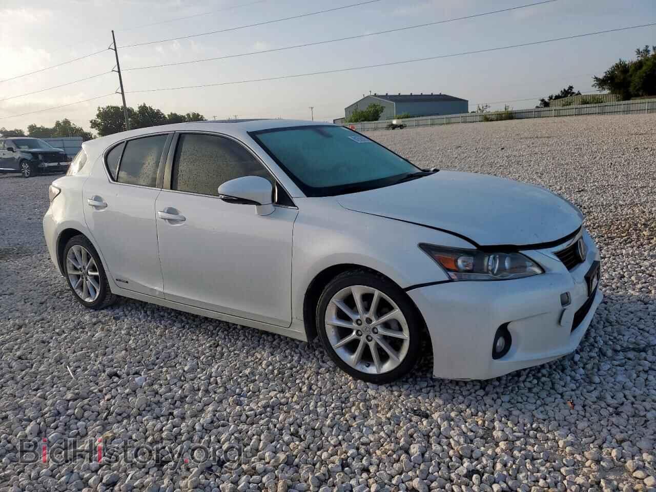 2012 LEXUS CT 200 - VIN: JTHKD5BH9C2108931 - Photo 4