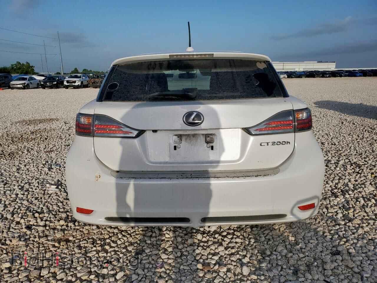 2012 LEXUS CT 200 - VIN: JTHKD5BH9C2108931 - Photo 6