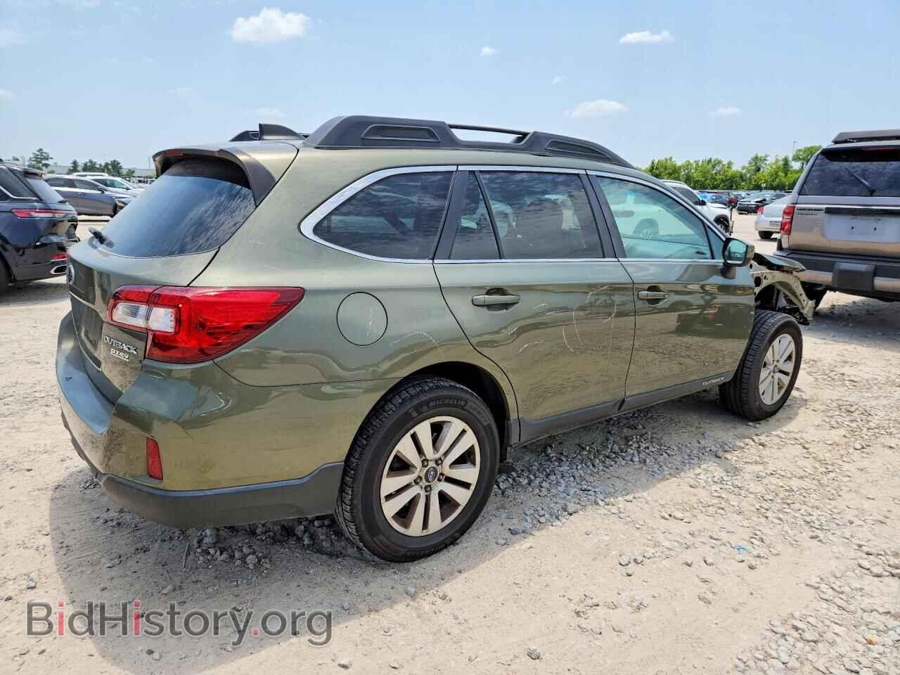 2017 SUBARU OUTBACK - VIN: 4S4BSACCXH3311231 - Фото 3