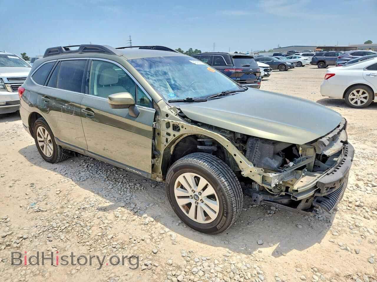 2017 SUBARU OUTBACK - VIN: 4S4BSACCXH3311231 - Фото 4