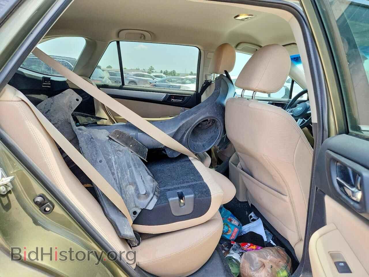 2017 SUBARU OUTBACK - VIN: 4S4BSACCXH3311231 - Фото 10