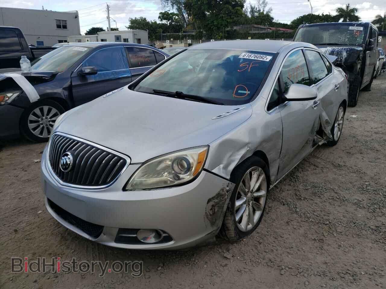 2013 BUICK VERANO - VIN: 1G4PR5SK1D4194631 - Фото 2